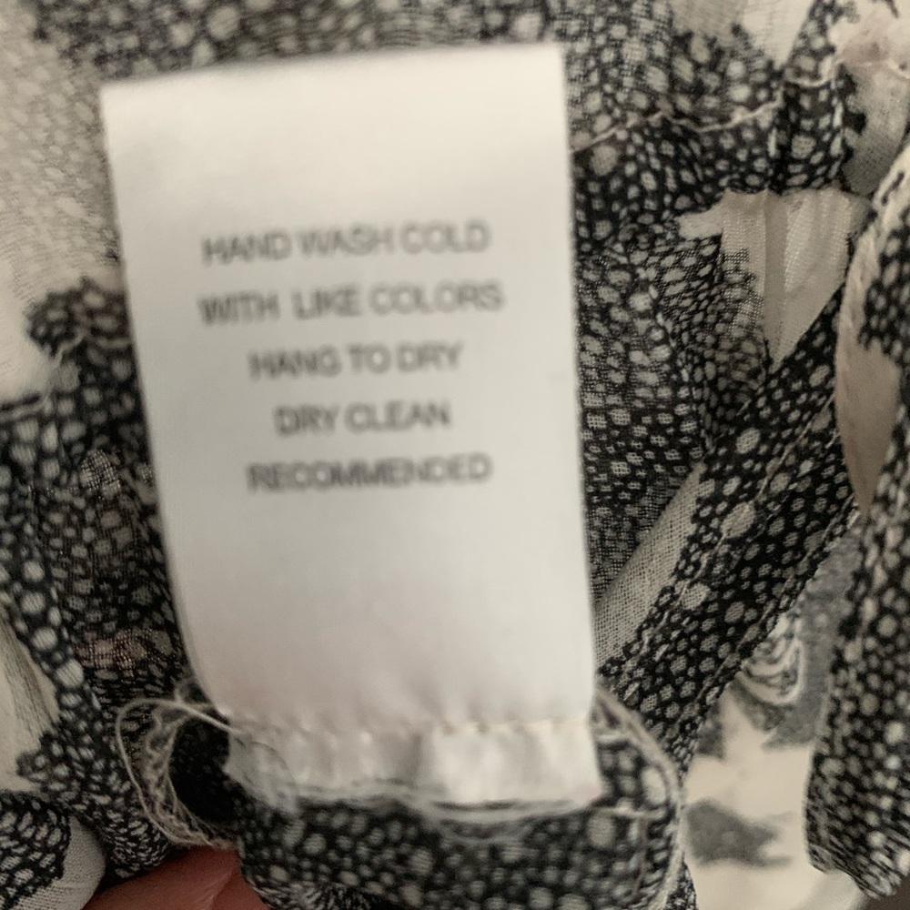 Daniel Rainn Sheer Blouse - Picture 8 of 9